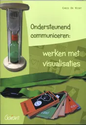 Omslag van Ondersteunend communiceren: werken met visualisaties