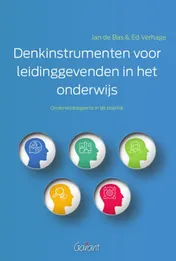 Omslag van Denkinstrumenten voor leidinggevenden in het onderwijs