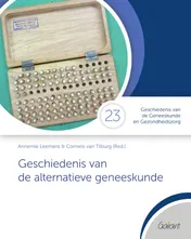 Omslag van Geschiedenis van de alternatieve geneeskunde