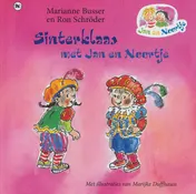 Omslag van Sinterklaas met Jan en Noortje