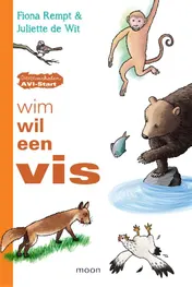 Omslag van Wim wil een vis