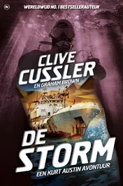 Omslag van De storm