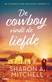 Omslag van De cowboy vindt de liefde
