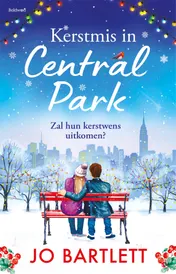 Omslag van Kerstmis in Central Park