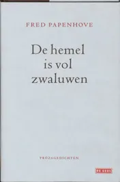 Omslag van De hemel is vol zwaluwen