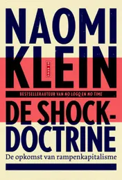 Omslag van De shockdoctrine