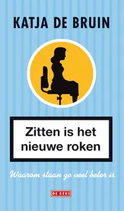 Omslag van Zitten is het nieuwe roken