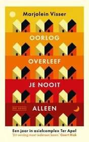 Omslag van Oorlog overleef je nooit alleen