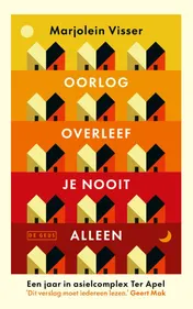 Omslag van Oorlog overleef je nooit alleen