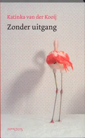 Omslag van Zonder uitgang