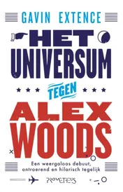 Omslag van Universum tegen Alex Woods