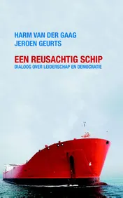Omslag van Een reusachtig schip