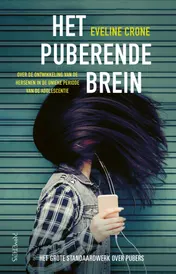 Omslag van Het puberende brein
