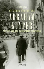 Omslag van De zeven levens van Abraham Kuyper