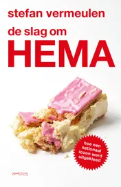 Omslag van De slag om HEMA