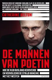 Omslag van Mannen van Poetin