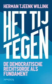 Omslag van Het tij tegen