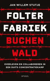 Omslag van Folterfabriek Buchenwald