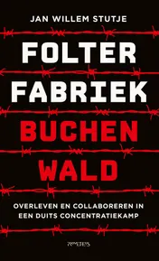 Omslag van Folterfabriek Buchenwald
