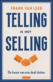 Omslag van Telling is not selling