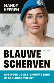 Omslag van Blauwe scherven