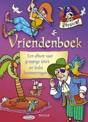Omslag van Piraten vriendenboek