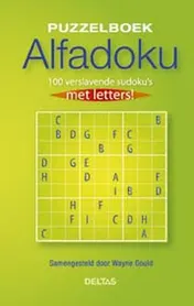 Omslag van Puzzelboek alfadoku