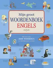 Omslag van Mijn groot woordenboek Engels