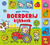 Omslag van Mijn eerste boerderij kijkboek