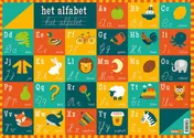 Omslag van Educatieve onderleggers - Het alfabet