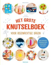Omslag van Het grote knutselboek voor regenachtige dagen