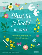 Omslag van Rust in je hoofd journal
