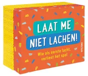 Omslag van Laat me niet lachen