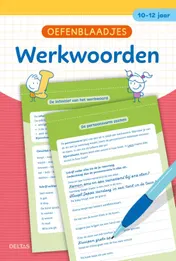 Omslag van Oefenblaadjes - Werkwoorden (10-12 j.)