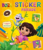 Omslag van Dora Sticker Parade
