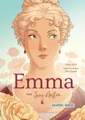 Omslag van Emma (Jane Austen) - graphic novel