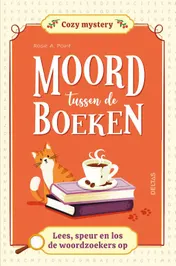 Omslag van Moord tussen de boeken