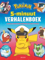 Omslag van Pokémon 5-minuut verhalenboek