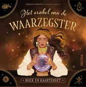 Omslag van Het orakel van de waarzegster - Boek en kaartenset