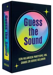 Omslag van Guess The Sound - Party Games