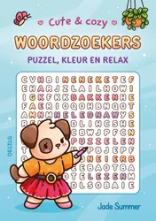 Omslag van Cute & Cozy Woordzoekers Jade Summer