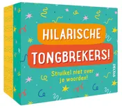 Omslag van Hilarische tongbrekers!