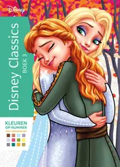 Omslag van Disney Classics boek 3 - Kleuren op nummer voor volwassenen