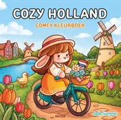 Omslag van Cozy Holland Comfy kleurboek Jade Summer