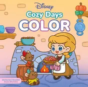 Omslag van Disney Cozy Days