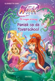 Omslag van Winx Club - Paniek op de toverschool