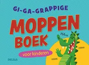 Omslag van Gi-ga-grappige moppenboek voor kinderen Set 3 ex.