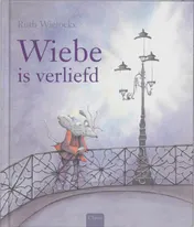 Omslag van Wiebe is verliefd