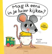 Omslag van Mag ik eens in je luier kijken?