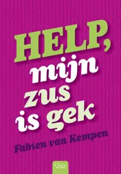 Omslag van Help, mijn zus is gek